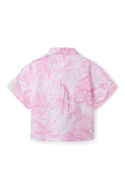Blusa flores niña