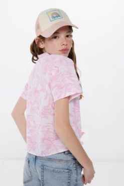 Blusa flores niña