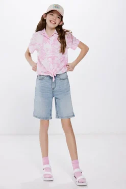 Blusa flores niña