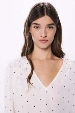 Blusa fluida