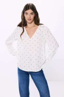 Blusa fluida
