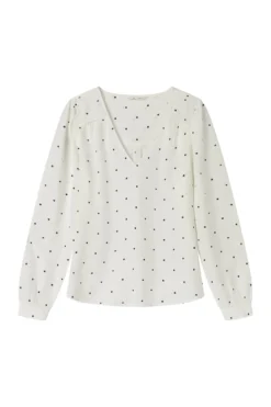 Blusa fluida