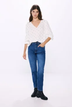 Blusa fluida