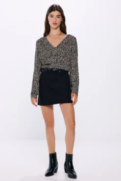 Blusa fluida