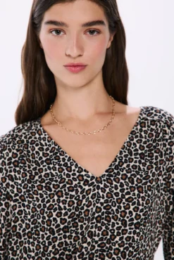 Blusa fluida