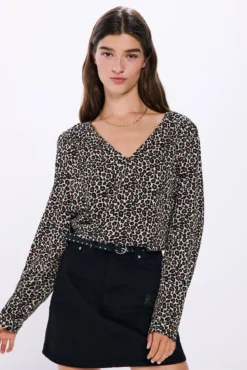 Blusa fluida