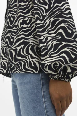 Blusa globo Ecovero