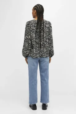 Blusa globo Ecovero