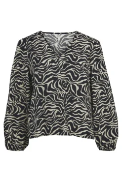 Blusa globo Ecovero