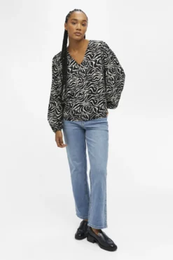Blusa globo Ecovero