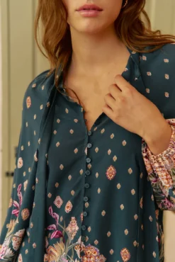 Blusa Imogen estampado Estella