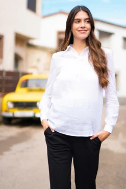 Blusa lactancia de plumetti