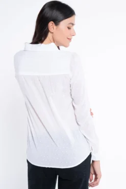 Blusa lactancia de plumetti