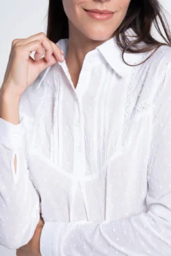 Blusa lactancia de plumetti