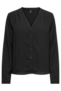 Blusa lisa fluida