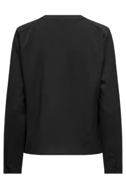 Blusa lisa fluida