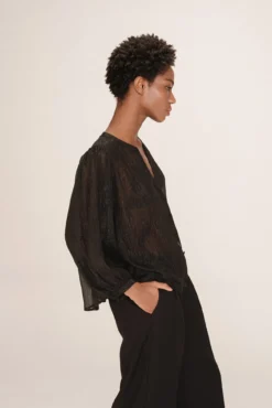 Blusa lúrex