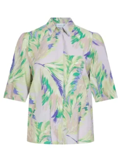 Blusa manga 2/4 con viscosa