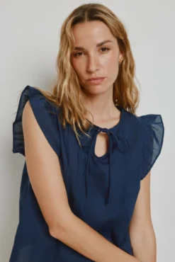 Blusa manga corta