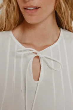 Blusa manga corta