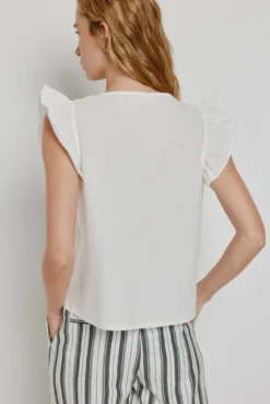 Blusa manga corta