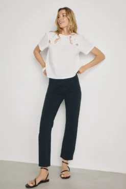 Blusa manga corta