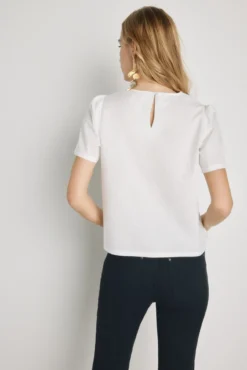 Blusa manga corta