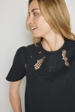 Blusa manga corta