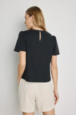Blusa manga corta