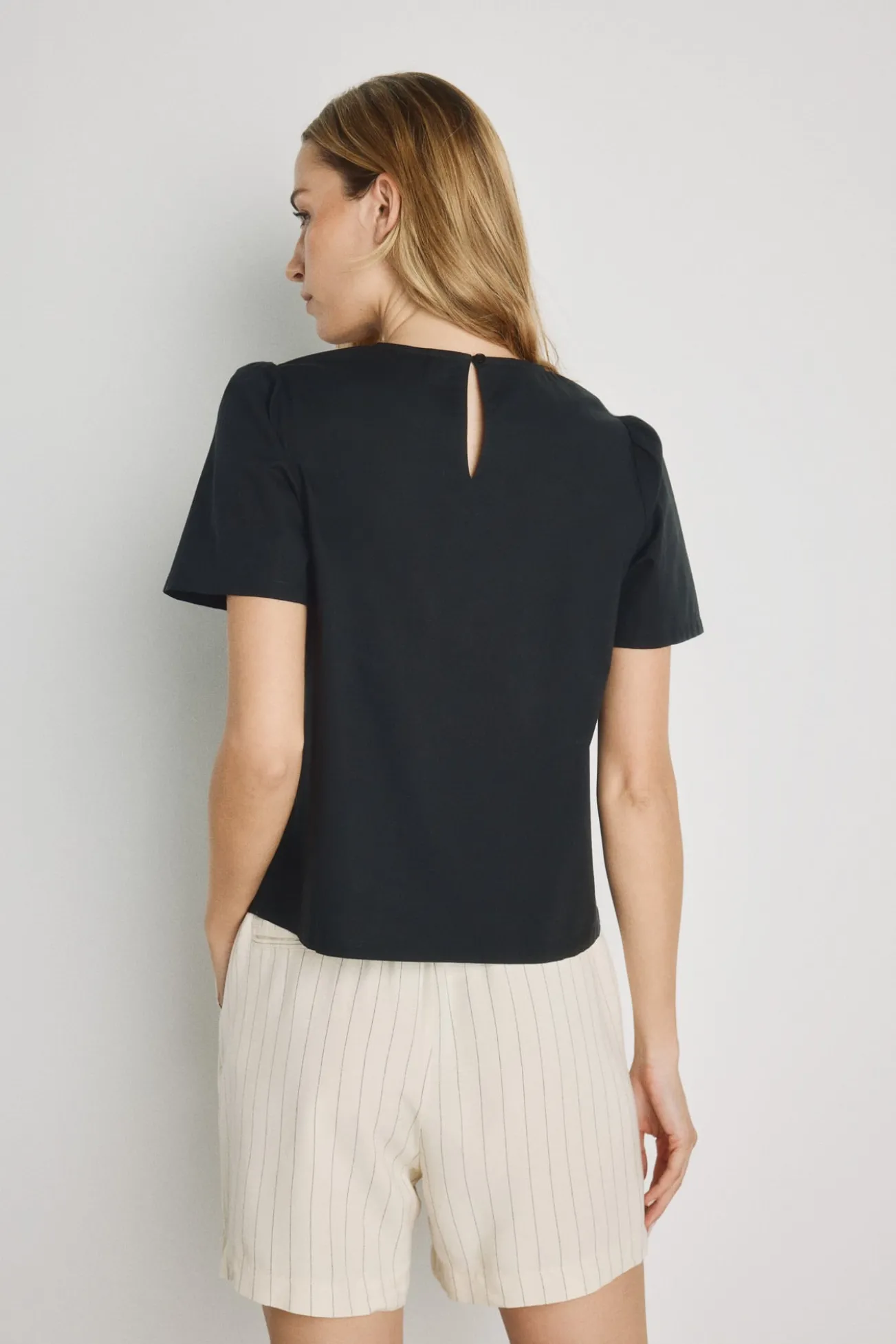 Blusa manga corta