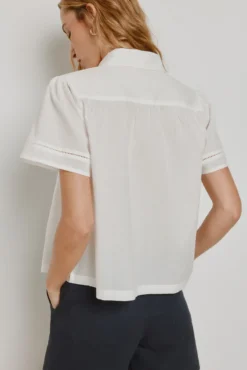 Blusa manga corta