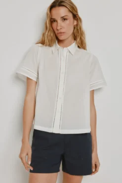 Blusa manga corta