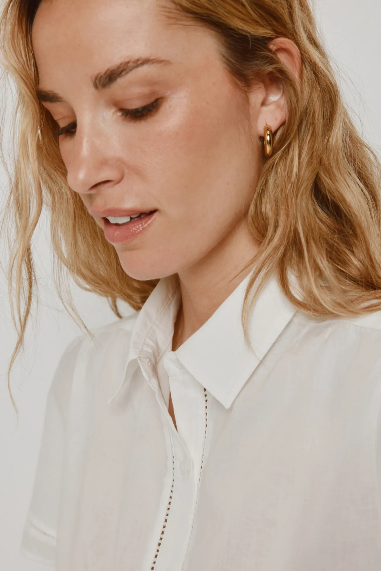 Blusa manga corta