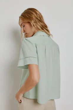 Blusa manga corta