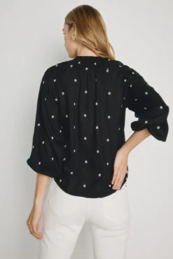 Blusa manga larga