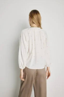Blusa manga larga