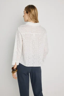Blusa manga larga