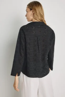 Blusa manga larga