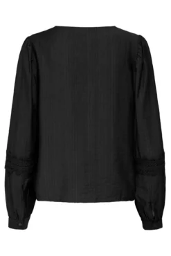 Blusa manga larga