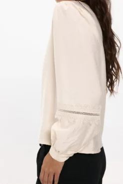 Blusa manga larga