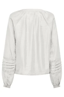 Blusa manga larga