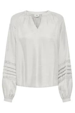 Blusa manga larga