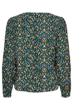 Blusa manga larga