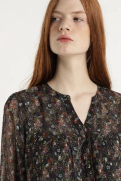 Blusa Manga Larga