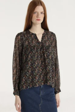 Blusa Manga Larga