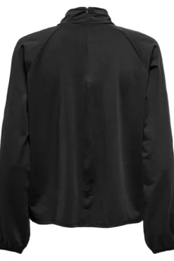 Blusa manga larga fluida