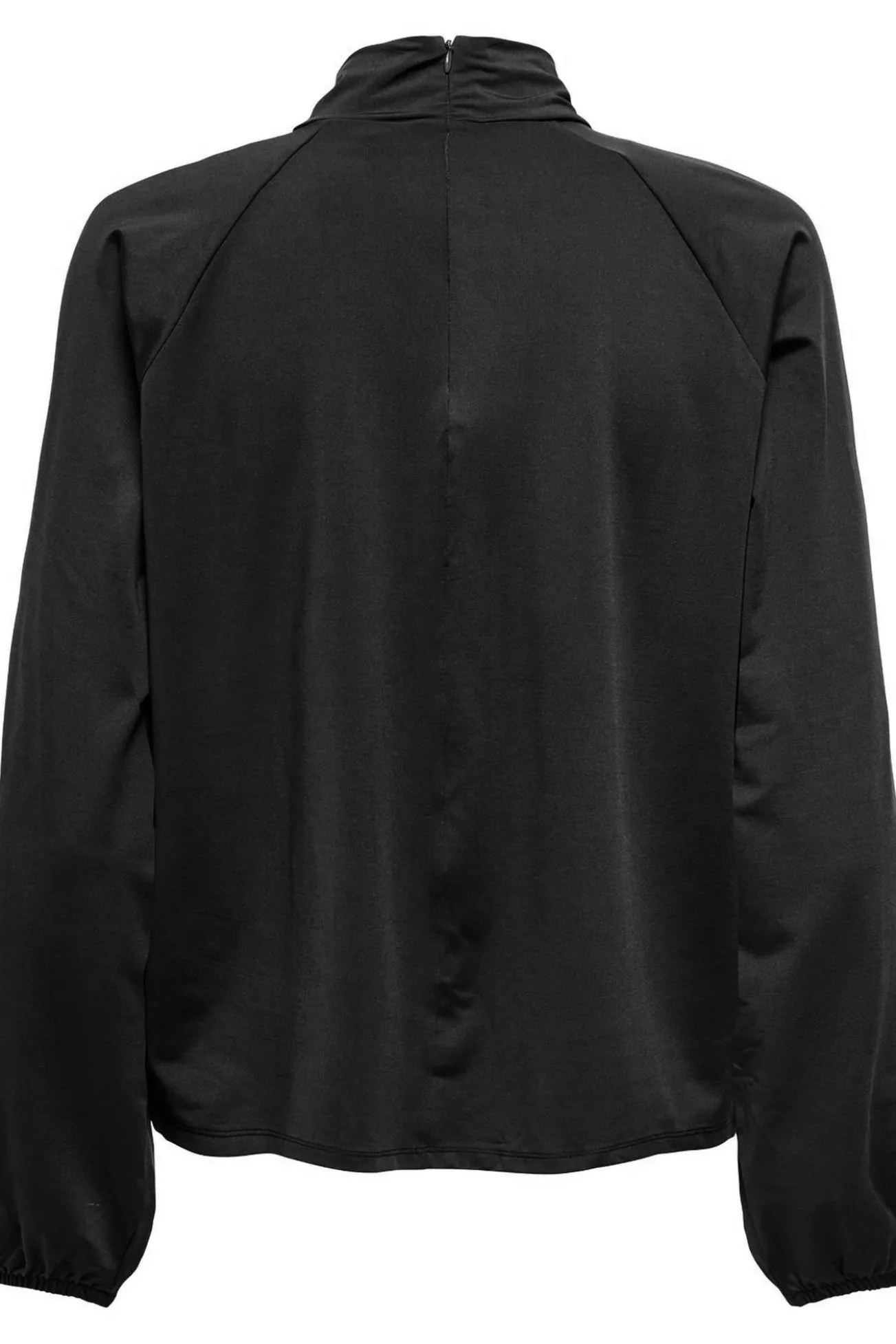 Blusa manga larga fluida