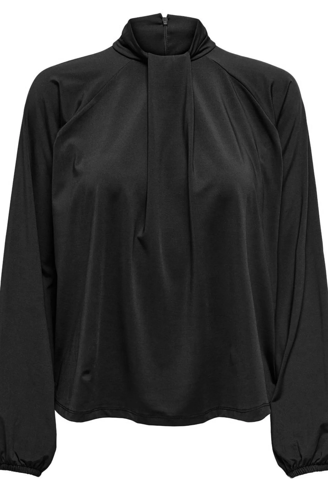 Blusa manga larga fluida