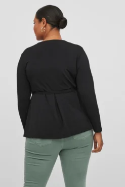 Blusa manga larga lazada