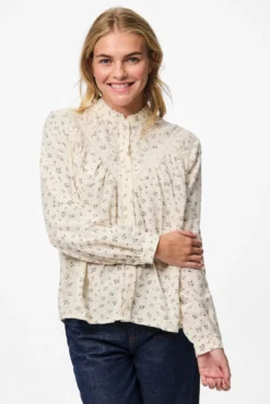Blusa mao floral